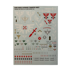 dark angel upgrade transfer decal sheet