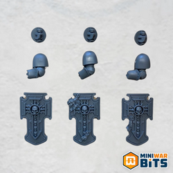 bladeguard veterans stormshield & arm bits