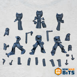 bladeguard veterans torso & leg bits