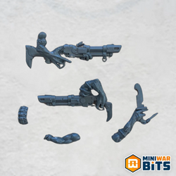 farstalker kinband kroot warrior scatter gun bits