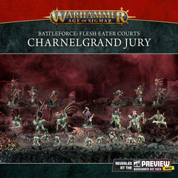 Flesh-eater Courts Battleforce: Charnelgrand Jury - Warhammer AoS (Pre-Order)