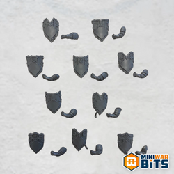 freeguild steelhelm shield & arm bits