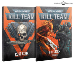 Warhammer 40k Kill Team Hivestorm Dossier & Core Book (Pre-Order)