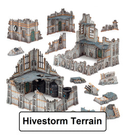 Warhammer 40k Kill Team Hivestorm Terrain (Pre-Order)