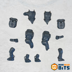 imperial navy breacher endurant 7 navis gunner torso & leg bits