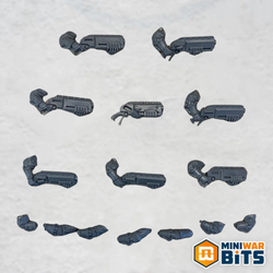 imperial navy breachers navis shotgun & arm bits