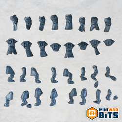 imperial navy breachers navis torso & leg bits