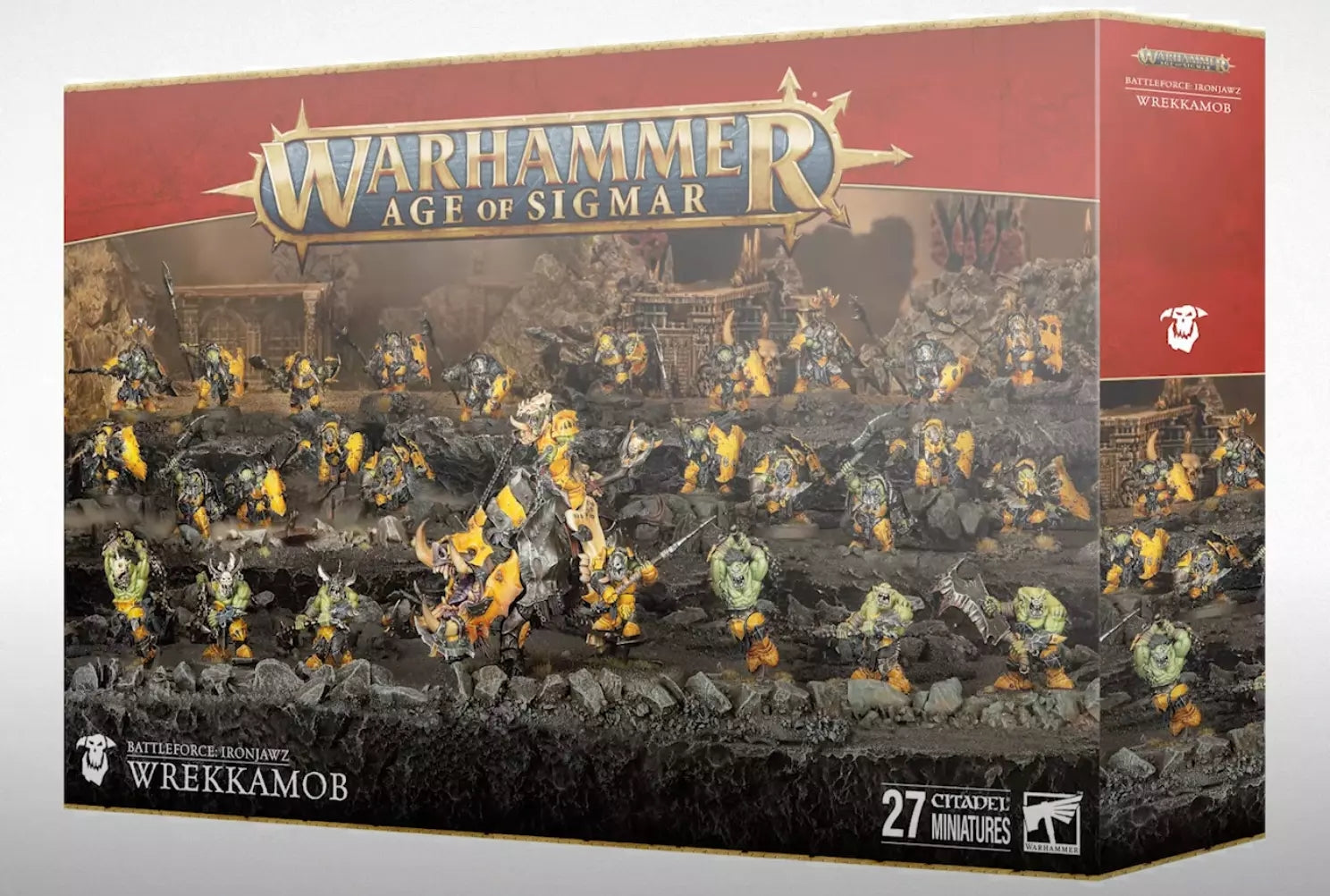 Ironjawz Battleforce Wrekkamob Warhammer AoS (PreOrder) 2024