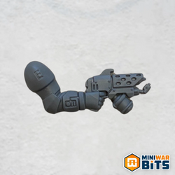 jump pack intercessor flamer pistol bit