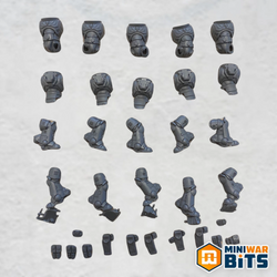 jump pack intercessors torso & leg bits