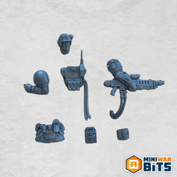 kasrkin combat medic upgrade bits