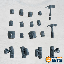 krieg veteran guardsmen accessory bits