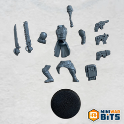 krieg veteran guardsmen sergeant single figure