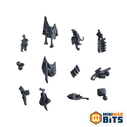 Kroot Carnivore Squad Accessory Bits