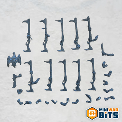 kroot farstalker kinband rifle & arm bits