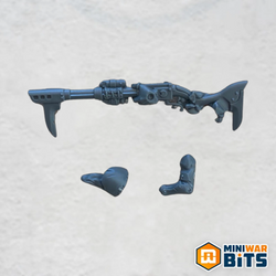 kroot farstalker kinband single rifle & arm bits