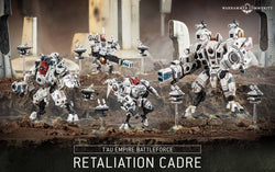 T'au Empire Battleforce Retaliation Cadre - Warhammer 40k (Pre-Order) 2024