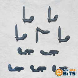 scout squad combat knife & bolt pistol bits