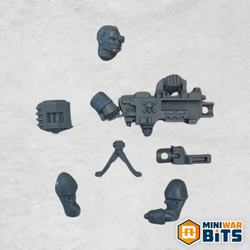 scout squad heavy bolter upgrade bits