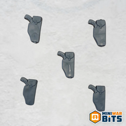 scout squad holstered pistol bits