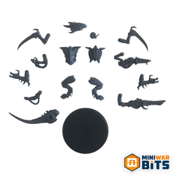 Tyranid Warriors W/ Ranged Weapon Single Figure Bits