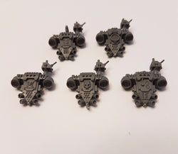 Deathwatch Kill Team Space Marine Backpacks Bits