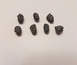 Space Marine Assorted Heads Bits