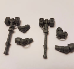 Deathwatch Kill Team Space Marine Thunder Hammer Bits