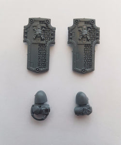 Deathwatch Kill Team Space Marine Storm Shield Bits