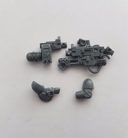 Deathwatch Kill Team Infernus Heavy Bolter Bits