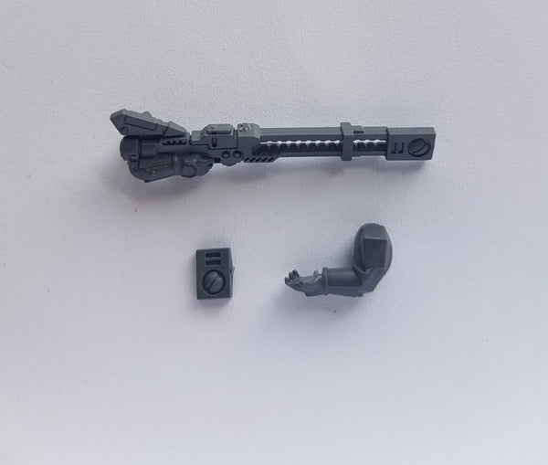 Tau Pathfinder Rail Rifle Bits - MiniWar Bits