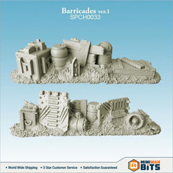 Barricades Ver.1 Bits