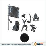 Black Ark Corsairs Standard Bearer Single Figure Bits