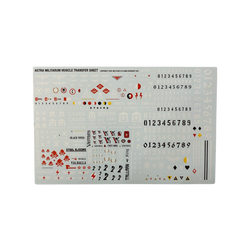 astra militarium vehicle decal transfer sheet