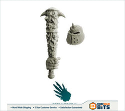 Dark Mace & Prince Head Spure Sprue