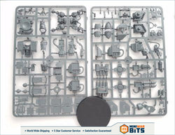 Deathwatch Venerable Dreadnought (New On Sprue) - Warhammer 40K Space Marines Sprue