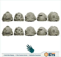 Plague Knights Shoulder Pads (Ver. 2) Sprue