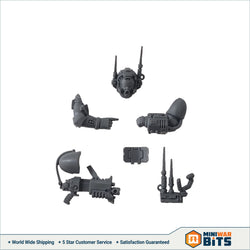 Primaris Infiltrator Comms Array Upgrade Bits